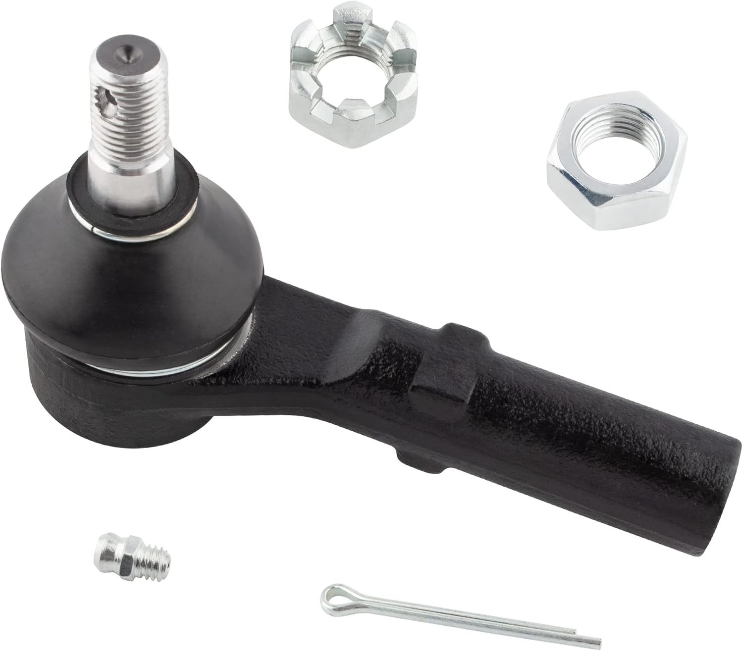 BOXI 2pcs Front Outer Tie Rod End Links Fit for Dodge Dakota 1997-1999 / for Dodge Durango 1998-1999 - FIT 4WD / 4x4 Models ONLY | ES3446 ES3447