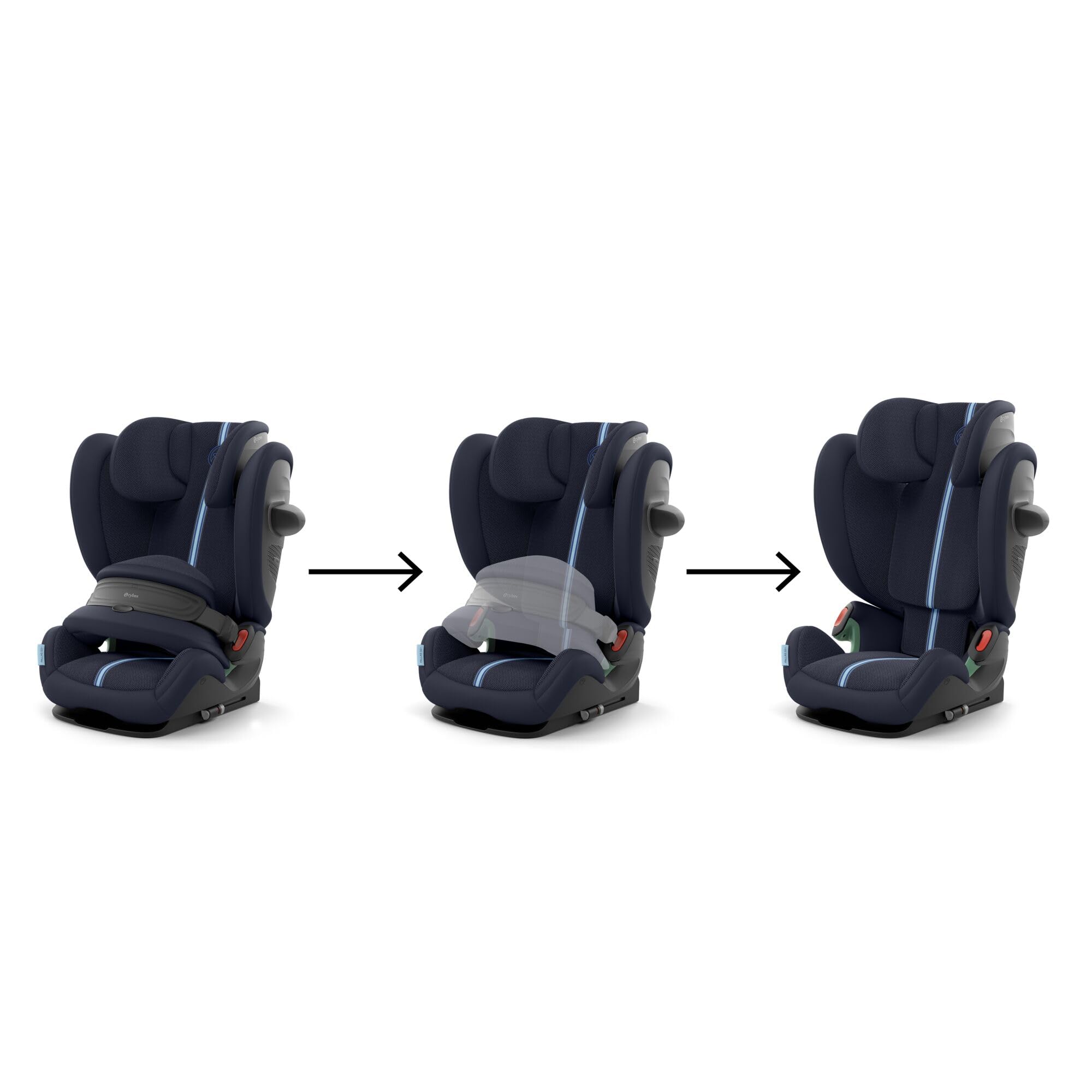 CYBEX Gold Siège auto enfant Pallas G3 i-Size Plus, Ocean Blue