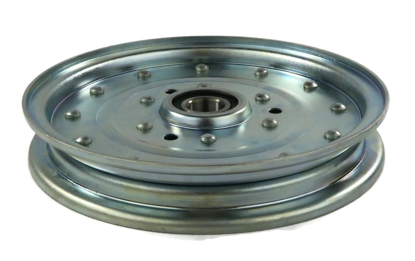 The ROP Shop Flat Idler Pulley for 2010 & 2011 Toro Z Master Z500