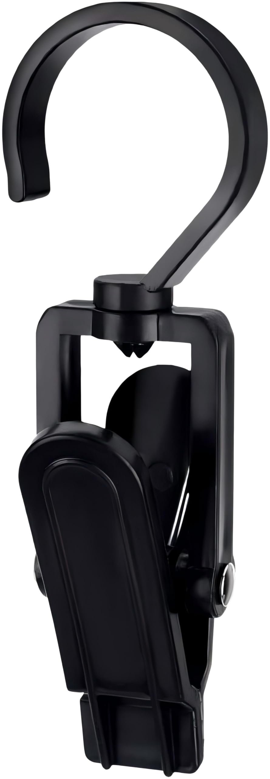 Towel Clips, Hand Towels, Hanging Towel Clips, Clips, Clothespins, Laundry Pegs, Trouser Hangers, Boot Clips, Sock Clips, Black (20PS)