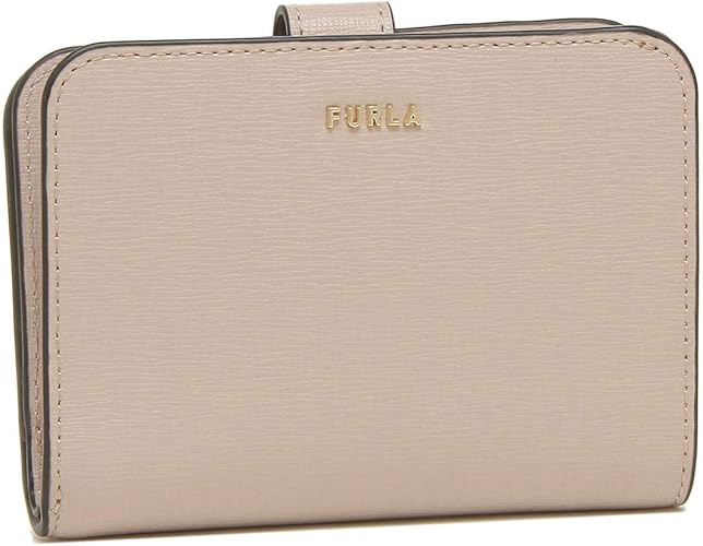 ブランド Furla - 美品☆FURLA バビロン 二つ折り財布 ライトブルーの