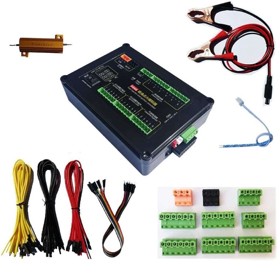 Reliable Diagnostic Tools PD60 for Vehicle Computer Board Maintenance FuelInjection Simulator Platform Testing Automotive Diagnostic Tools Engine Testing Maintenance Platform for Vehicles
