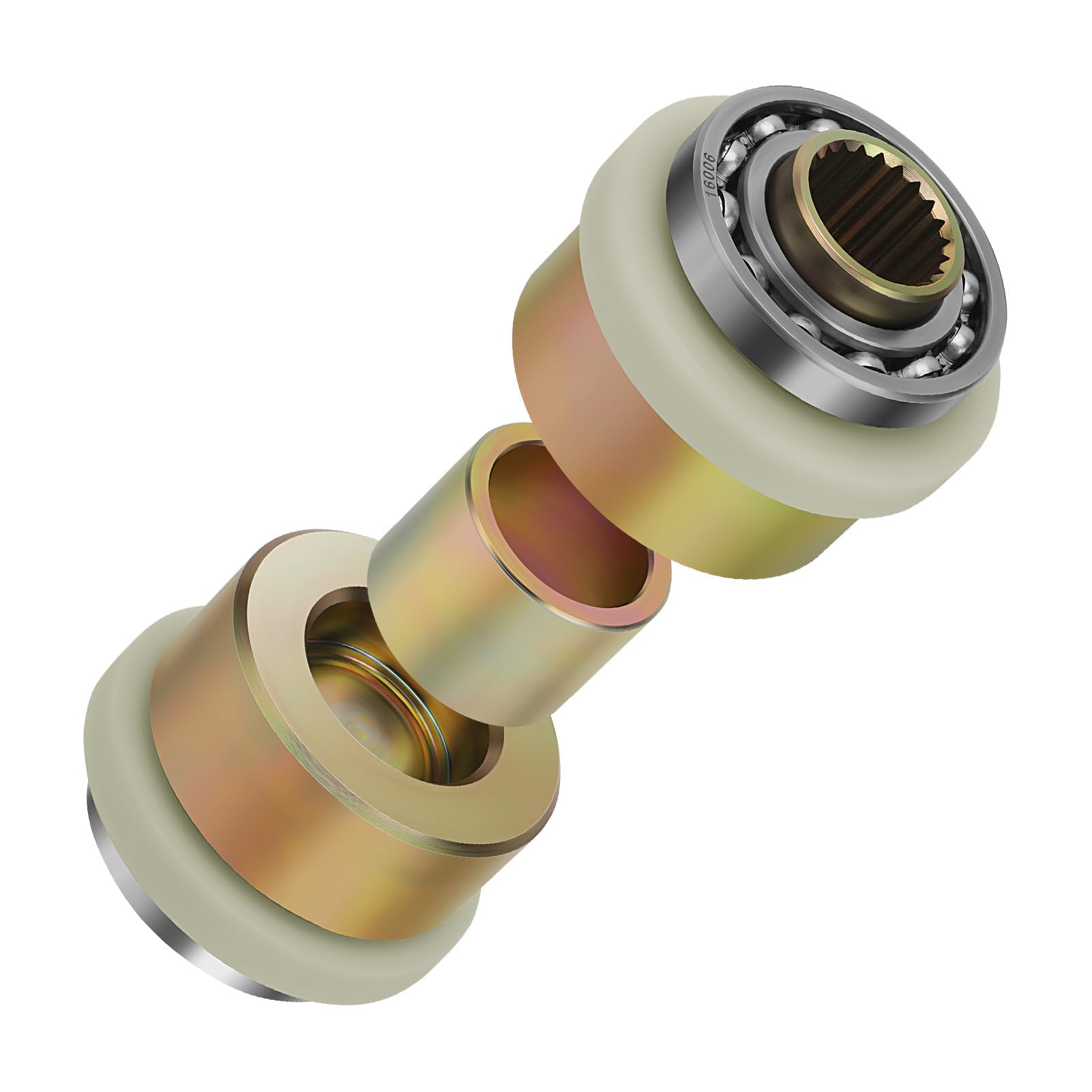 Amazon.com: JAVIK Front Differential Rebuild kit w/Output Hub