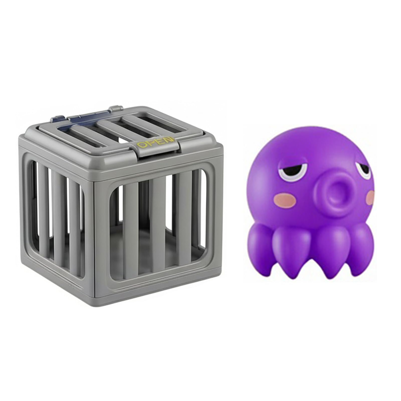 Underwater Dive Rescue Toys | Funscape Kids Pool Diving Toys | Pool Diving Treasure Hunt Game | Sinking Pool Swim Toy For Kids | Water Dive Set With Fish Box Floating Animals For Boys Girls — view 7