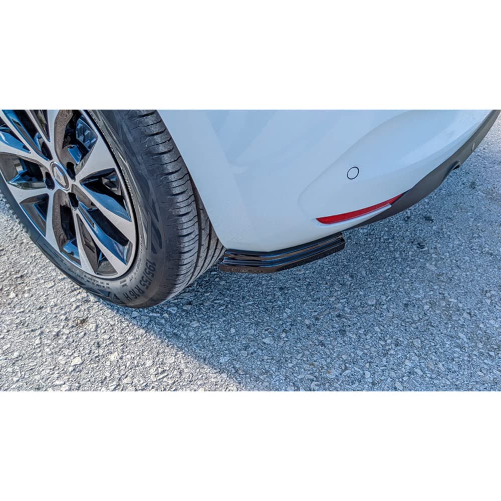 Faldas de parachoques trasero en ABS premium para Renault Clio V 2019- 4