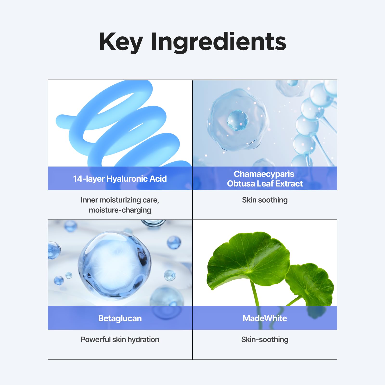 ISNTREE Ultra-Low Molecular Hyaluronic Acid Serum 1.69 fl.oz | Vegan Korean Skincare | 14-Complex Hyaluronic Acid | Deep Hydration | Lightweight & Fast-Absorbing 1