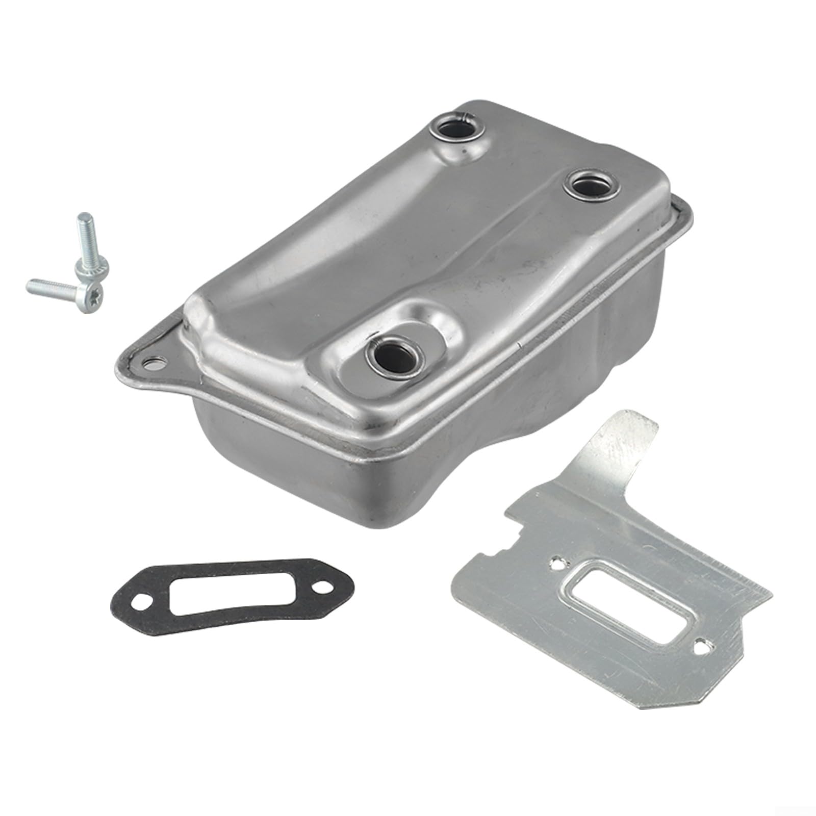 Donkivvy Exhaust Muffler Replacement Kit Fits for TS410 TS420 TS 410 420 Cut-Off Concrete Saw, Replaces 4238-140-0611