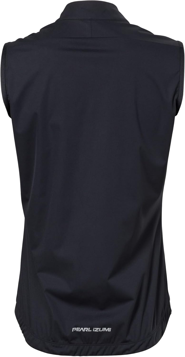 PEARL IZUMI Women's Pro Barrier Vest, Form Fitting Windproof & Sleeveless Cycling Vest With Reflective Elements For Safety, - Image 5
