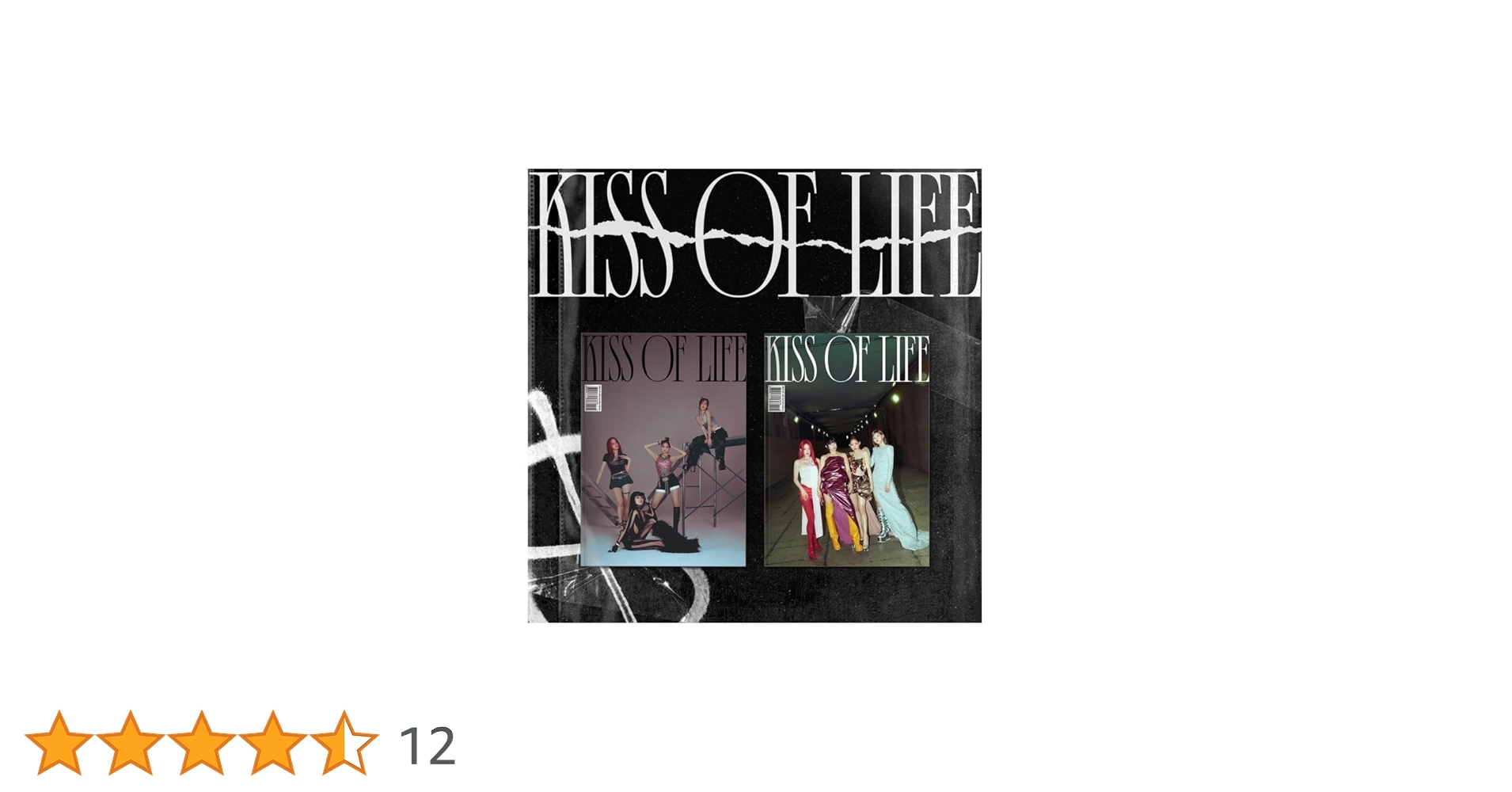 KISS OF LIFE キスオブライフ　アルバムセット KISS OF LIFE キスオブライフ アルバムセット Amazon.co.jp