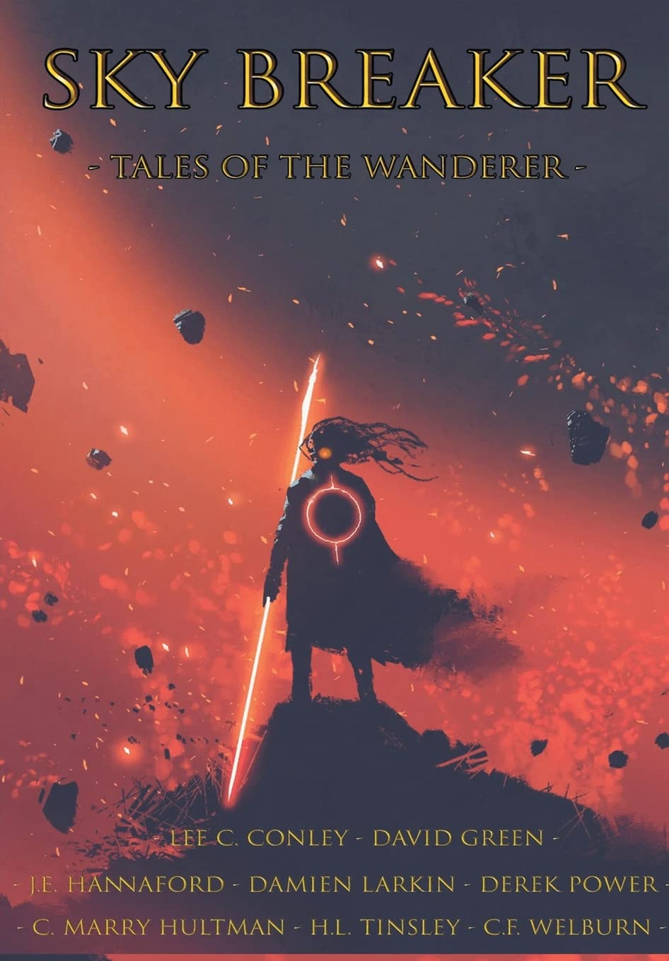 Cover of Sky Breaker: Tales of the Wanderer
