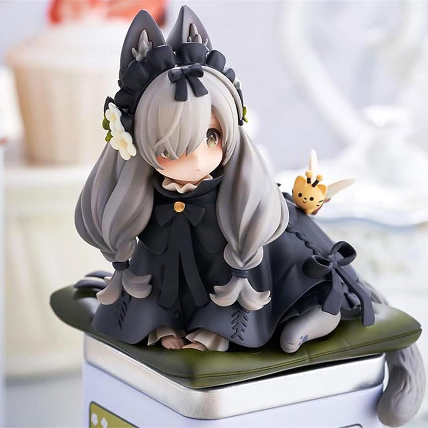 Amazon.co.jp: アニメフィギュアティータイム猫ブリティッシュ