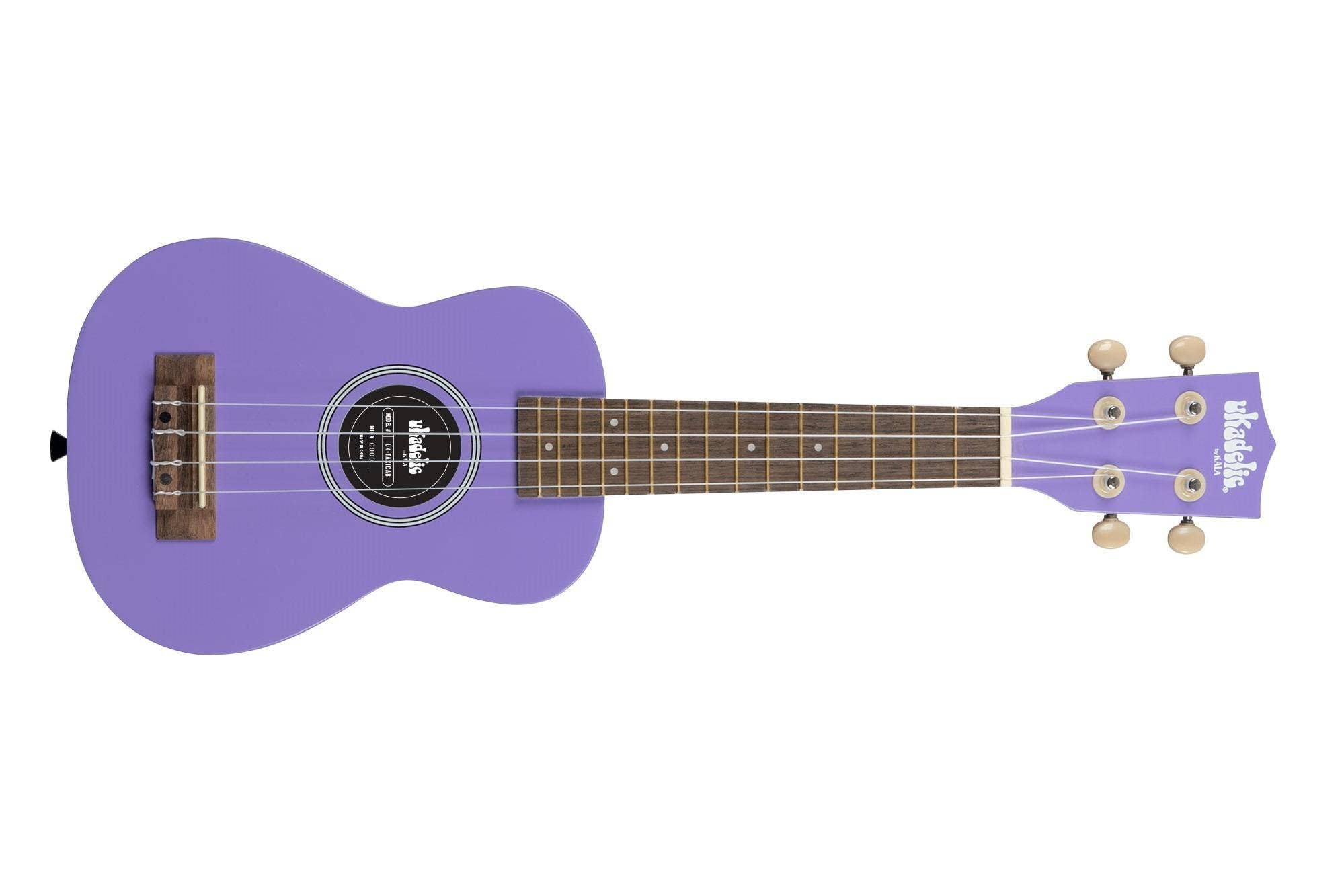 Kala Ukadelic - Ukulele soprano, colore: viola