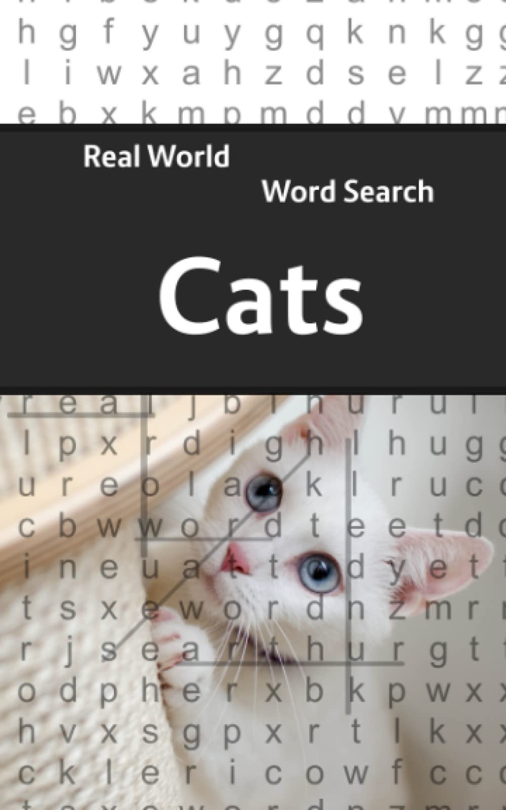 Real World Word Search: Cats: 76