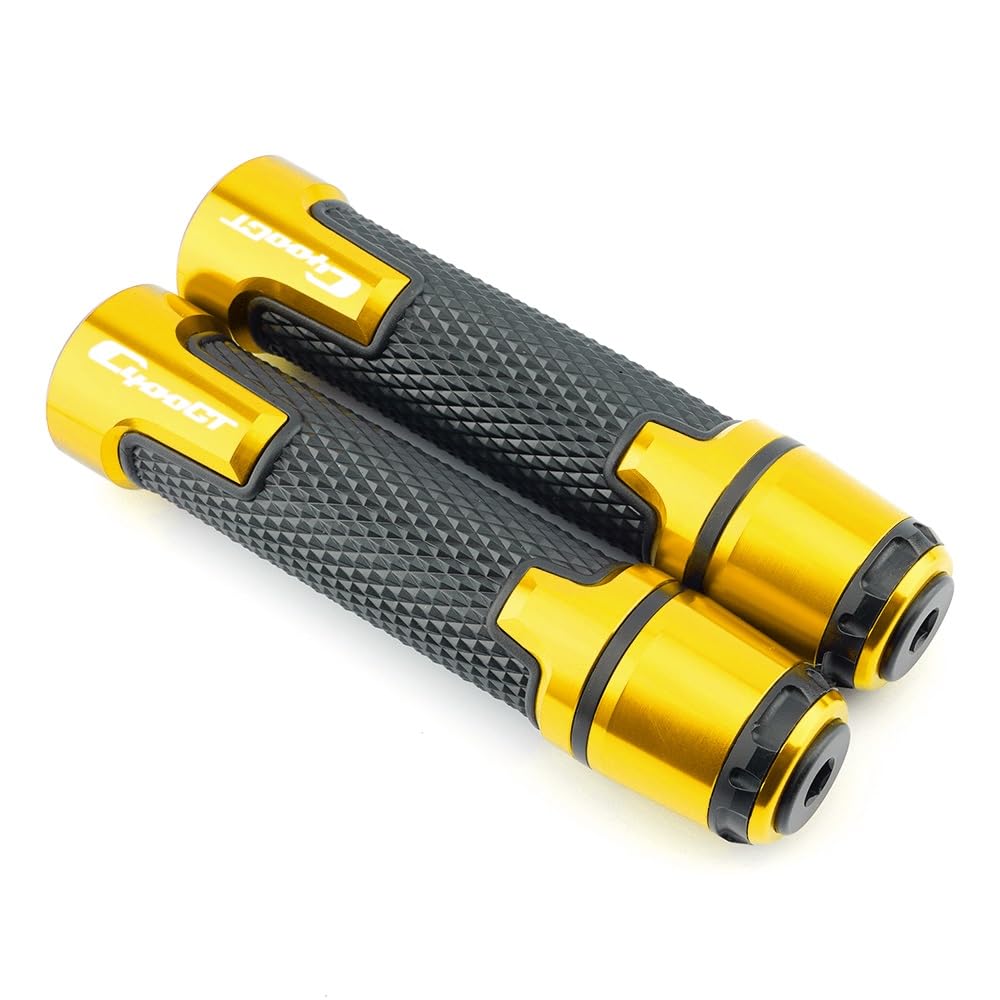 Empuñaduras C400X C400GT de moto 22mm para eliminar vibraciones en color oro