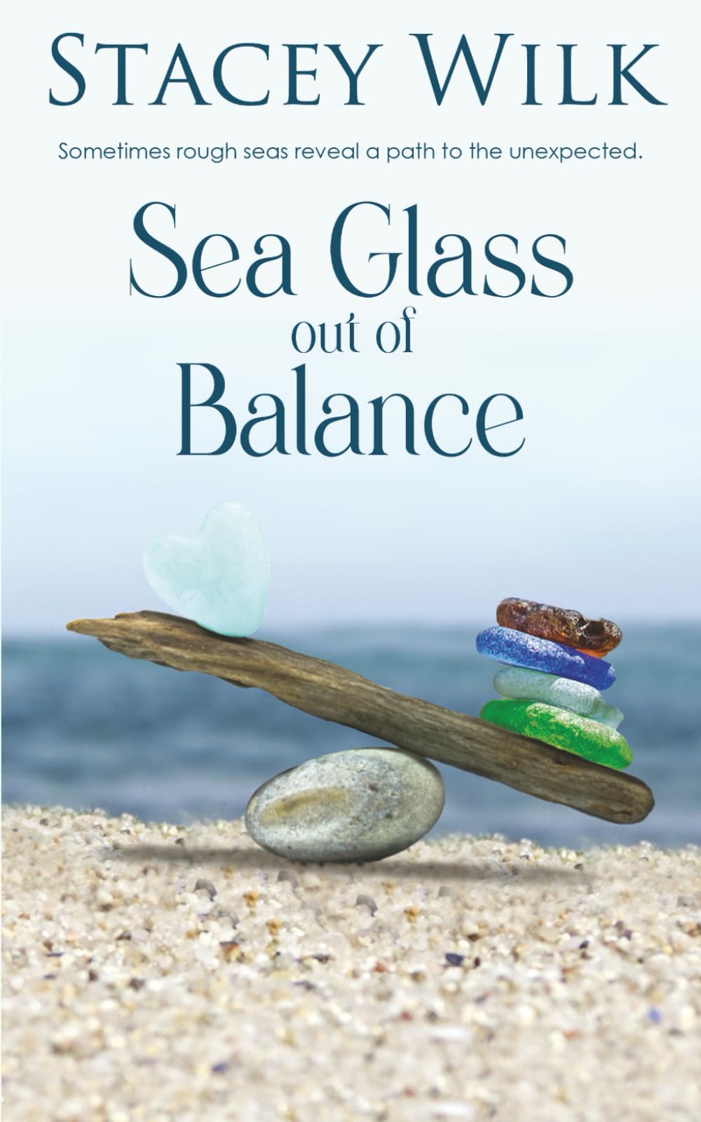 Sea Glass Out of Balance (Serenity)