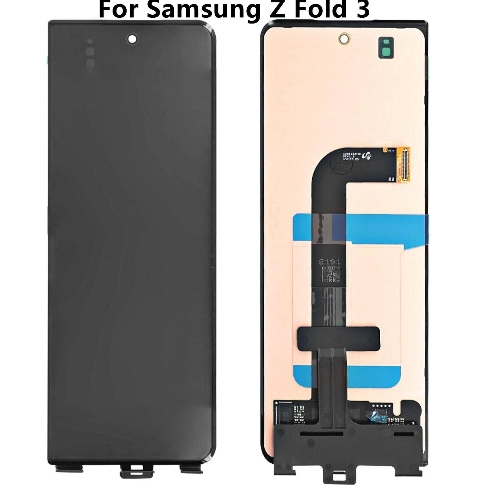 Amazon.co.jp: 6.2インチ オリジナル AMOLED Samsung Galaxy Z Fold 3