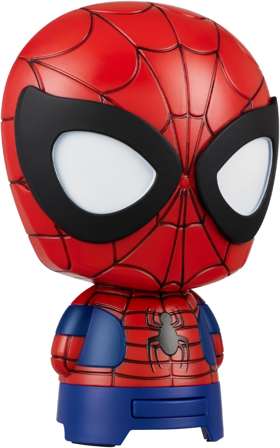 eKids Spiderman Bluetooth Speaker with Rechargeable Battery, Portable Wireless Speaker (Spiderman)
