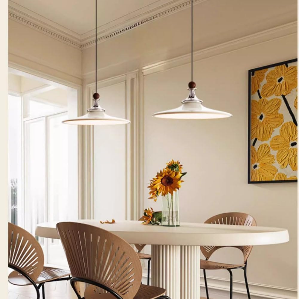 11,8-calowa Lampa Wisząca Na Wyspę Kuchenną, Nowoczesna Lampa Wisząca LED, Regulowana Lampa Z Wysięgnikiem Obrotowym, Lampa Wyspowa LED W Stylu Mid-century Z 3 Temperaturami Barwowymi