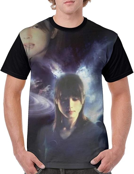 Amazon Co Jp さかい いずみ Izumi Sakai Zard 1 メンズ 半袖 カットソー シンプル おしゃれ 3d Tシャツ カジュアル ファッション 丸襟 柔らかい おおきいサイズ 快適 プリント 半袖のtシャツ 吸水速乾 はワンマンデザインのtシャツ ファッション