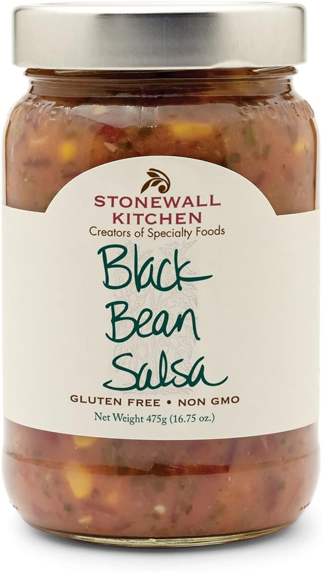 Black Bean Salsa, 16-Ounce Bottle (Pack of 3)