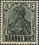 Gebiet: Saarland Prophila Collection Saarland 32 1920 Germania mit Aufdruck (Briefmarken für Sammler)