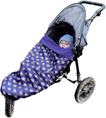 Chancelière imperméable Polyvalente GO (Abeilles doré BundleBean