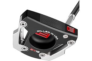 2023 Evnroll EV12 Mallet Putter: Enhanced Accuracy and Stability