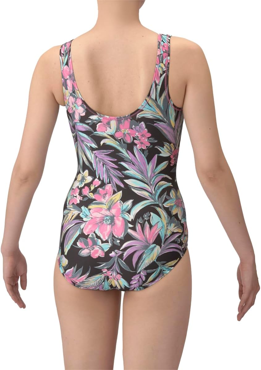 [アリーナ] フィットネス水着 レディース フィットネスワンピース 差し込みパッド フィットネス向け AS5SWF21L