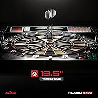 Vista 3 de Arachnid Titanium 5400 - Diana electrónica y gabinete, color negro