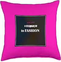 Vista 5 de Just contributing to FaShIoN Alta moda: almohada de tiro dOpE Sh#t, 16 x 16, multicolor