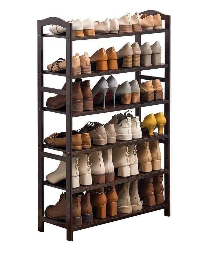 Étagère à chaussures organisateur de chaussures pour un intérieur serein