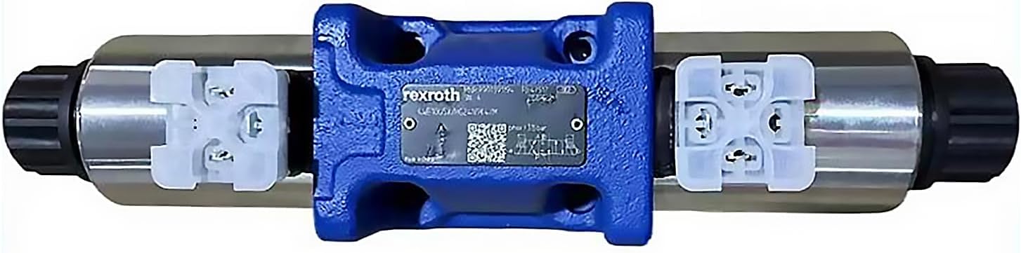 Rexroth 4WE10 Hydraulic Directional Short Pipe Valve 4WE10U5X/HG24N9K4/M Solenoid Directional Control Valve R901391194
