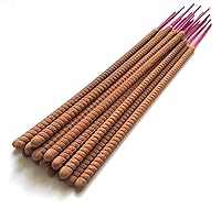 Vista 1 de Varilla de incienso grande de salvia de 12 horas, varillas de incienso para exteriores de larga duración (salvia/60 varillas)