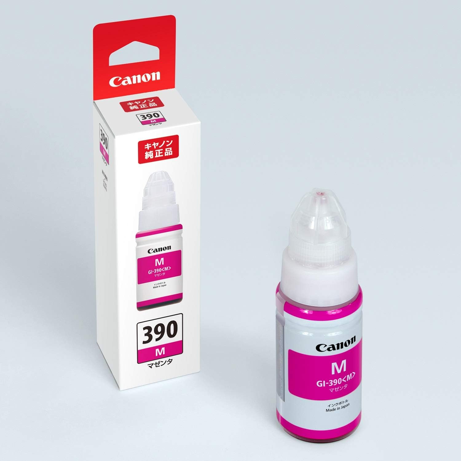 Genuine Canon GI-390M Magenta Ink Bottle