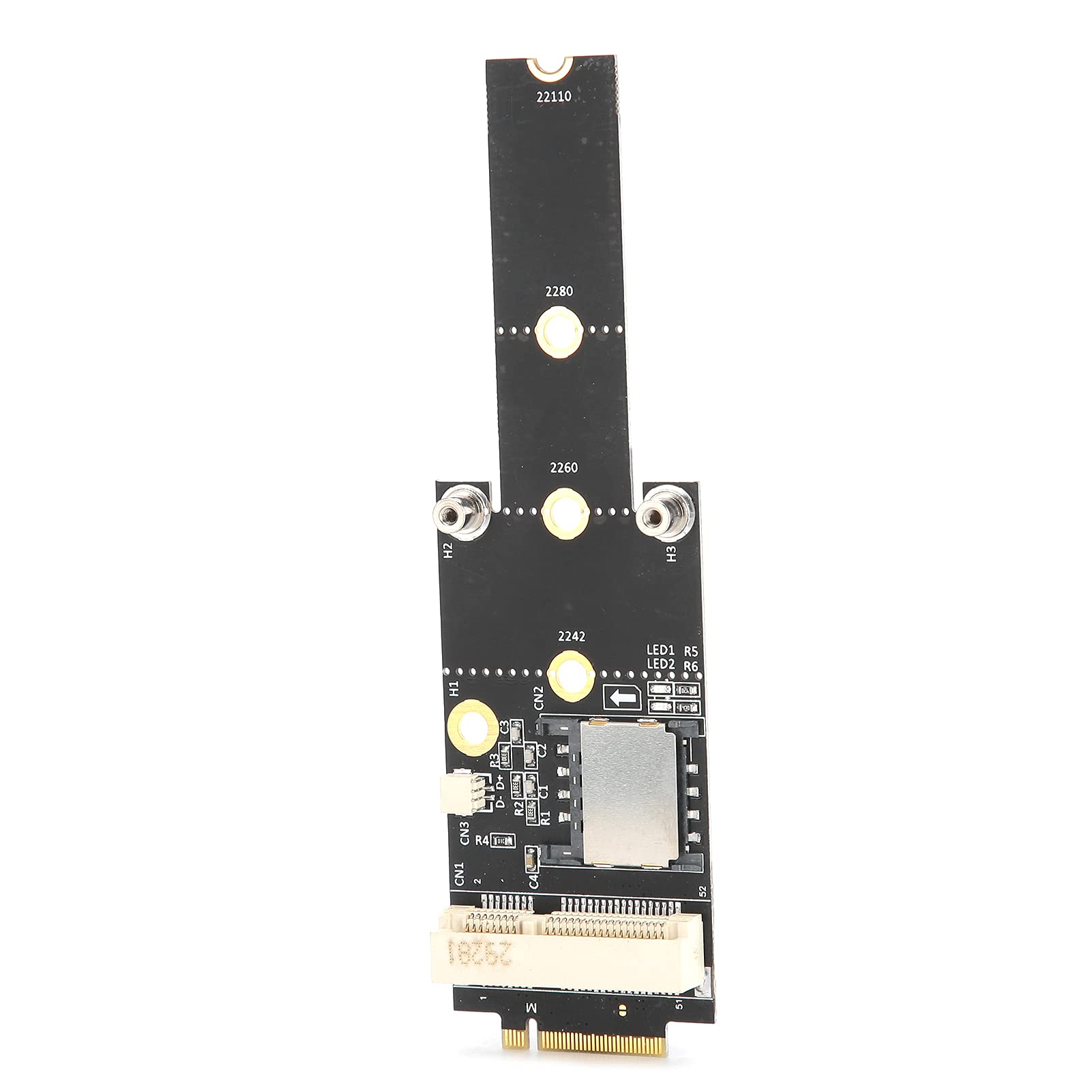 Adapter Card, Mini PCIE to NGFF Key Converter for Win10/8/7/2000/, Suitable for Desktop/Embedded Systems