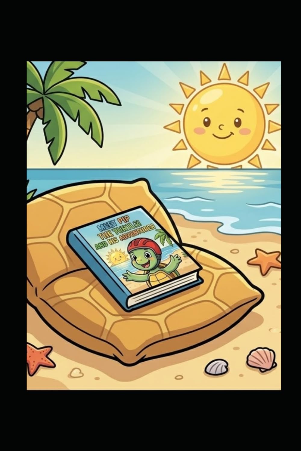 Pip the Turtle and His Adventures: A big day: Everythig Pip does