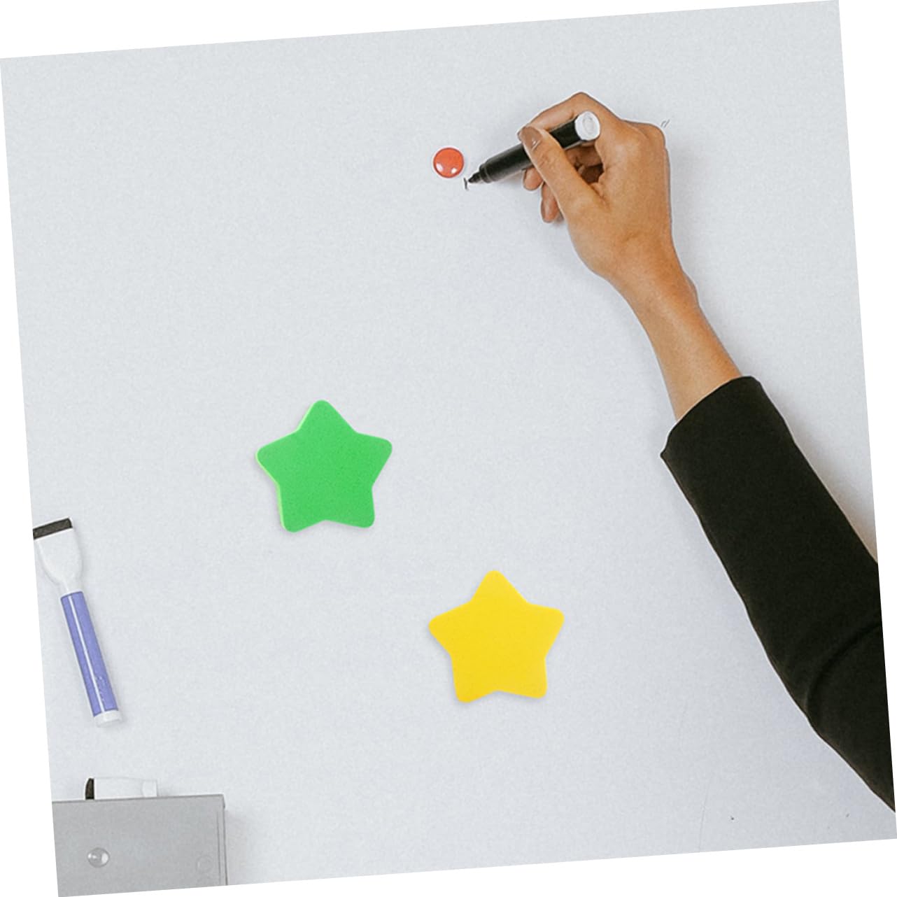 5 Sätze Magnetische Whiteboard Radierer Mit Cartoon Design Tafelradierer Für Büro Schule Und Zuhause Für Meetings Und Präsentationen 10 Stück * 5