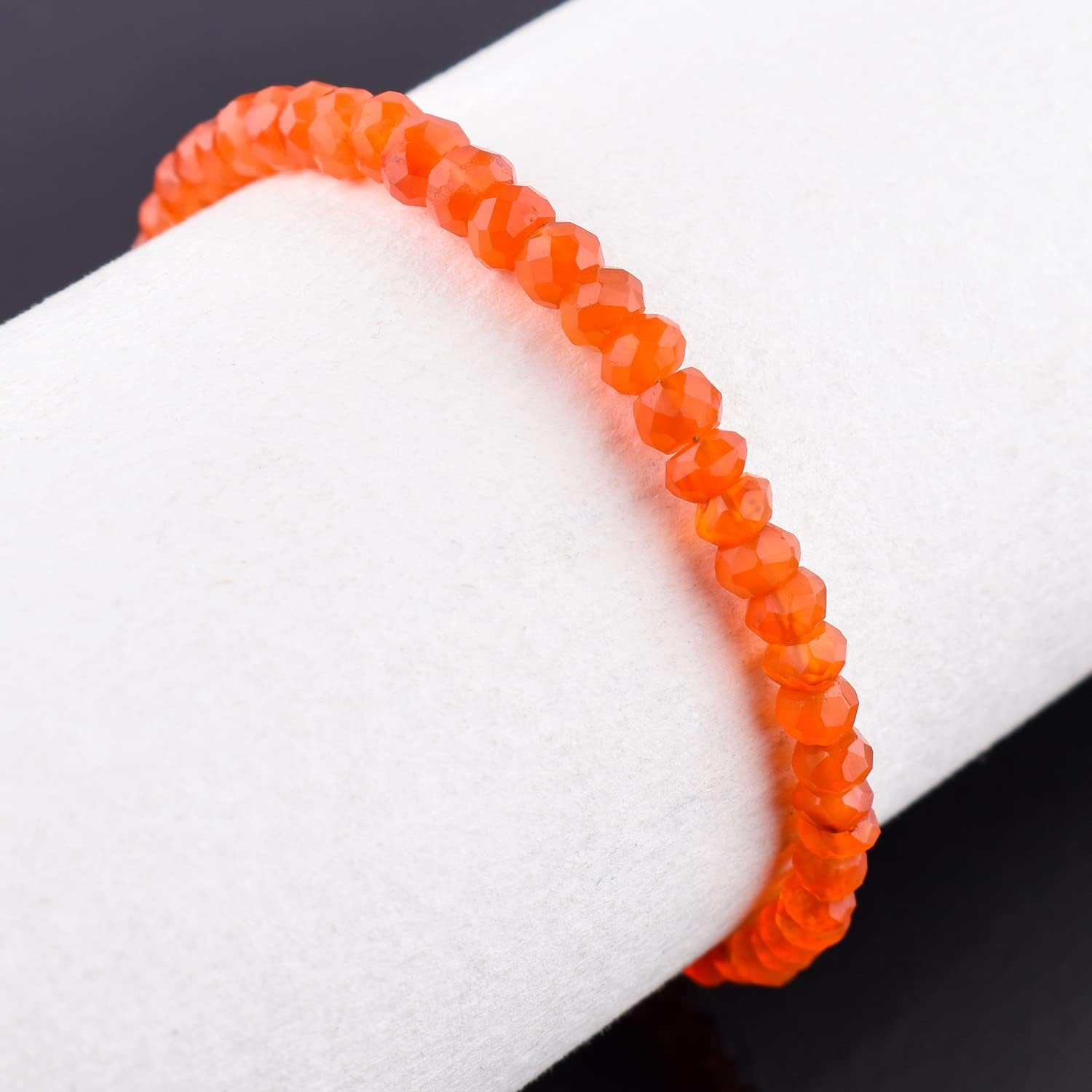 Gemstones Crystal Bracelets For Women Natural Real Stone Beads 925 Sterling Silver Chain 8 Inches Crystals and Healing Jewelry For Her Mother's Day Gifts For Her