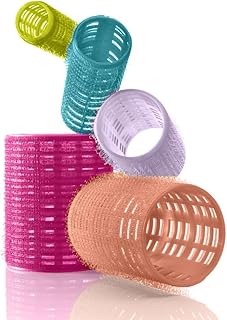 Self-Grip Rollers, Assorted, 31 Count
