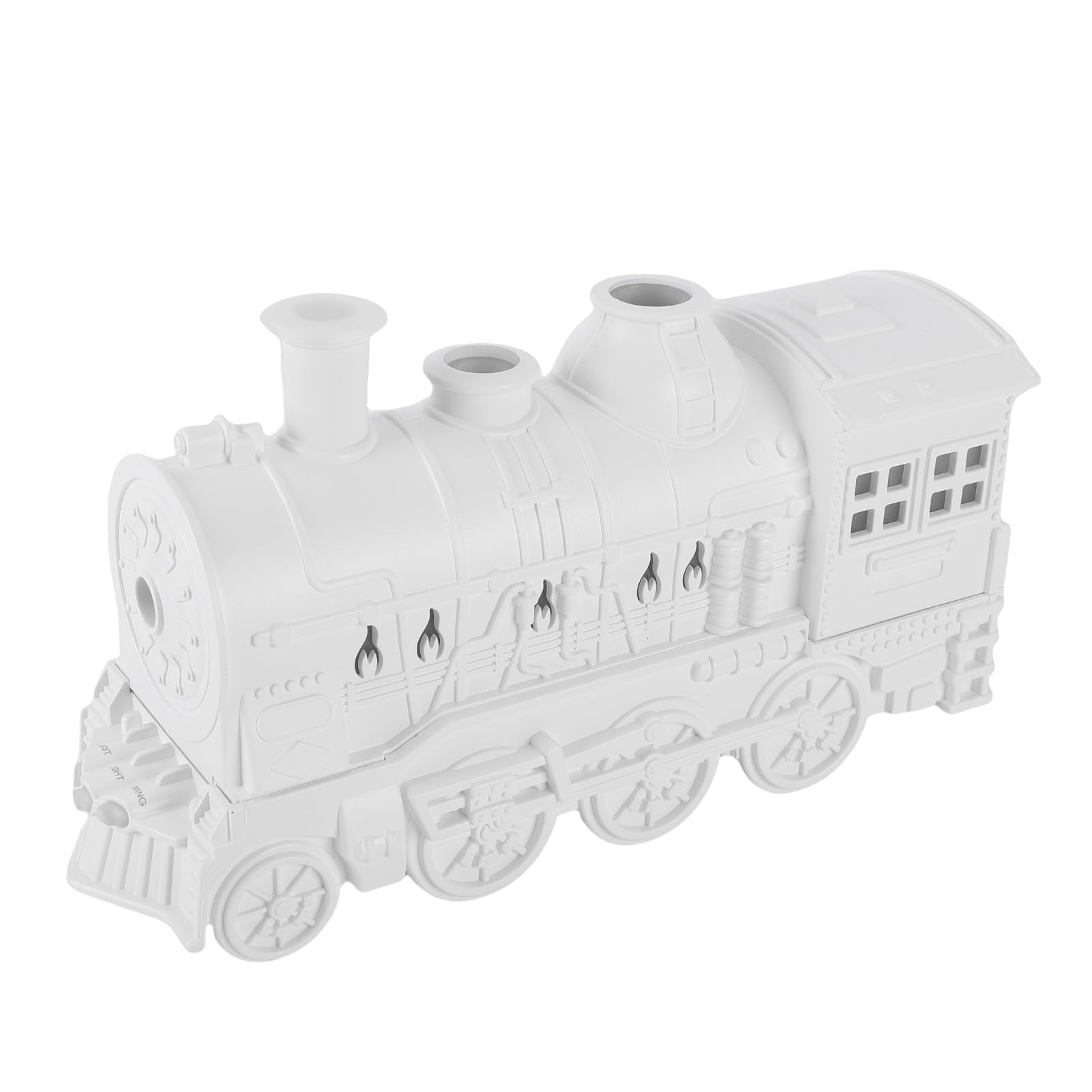 Umidificatore a Forma di Treno con Nebbia Fredda, 2 modalità di