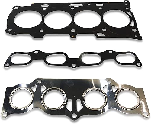 Miniatura 2 de MLS - Juego de juntas de culata con pernos HS26232PT ES71183, junta de cilindro de motor compatible con Toyota Camry Highlander Rav4 Solara 2001