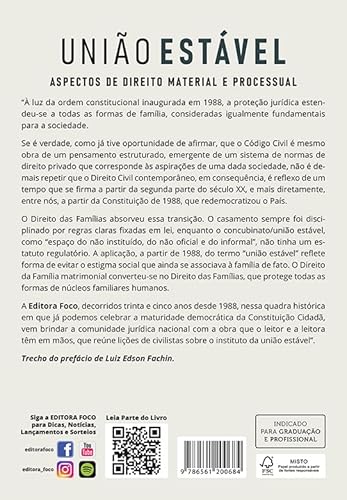 União Estável - Aspectos de Direito Material e Processual - 1ª Ed - 2024