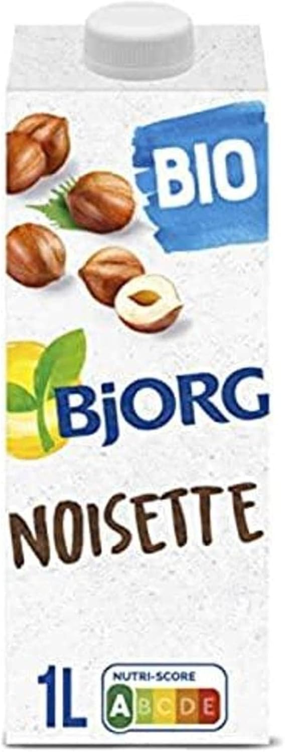 Boisson noisette Bjorg : avis complet sur le calcium bio en brique de 1L – test et comparatif 2023 Boisson noisette Bjorg : avis complet sur le calcium bio en brique de 1L – test et comparatif 2023