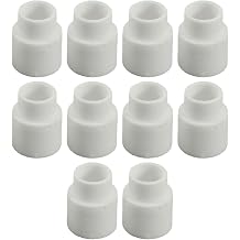 10pcs Ceramic Ring PE0007 for CB50 for CP50P for CB70 Air Plasma Cutter, Compatible with CEBORA CP-70 Cutting Machine