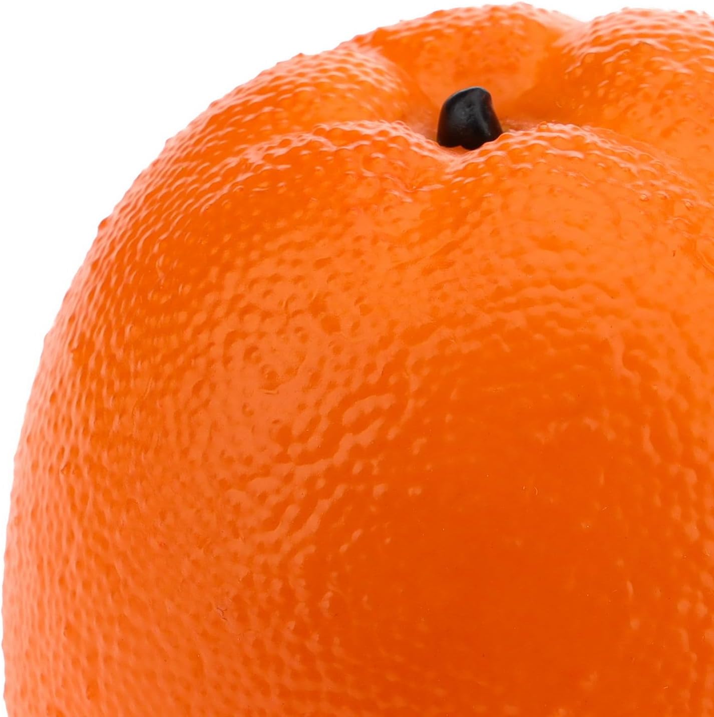 Gresorth 25pcs Artificial Lifelike Orange Set Fake Realistic Fruit Model Home House Kitchen Food Centerpieces Decoration Party Display