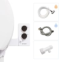 Vista 13 de TUSHY - Accesorio de bidé con agua fría a tibia, autolimpieza instalación fácil universal, requiere conexión de fregadero para control