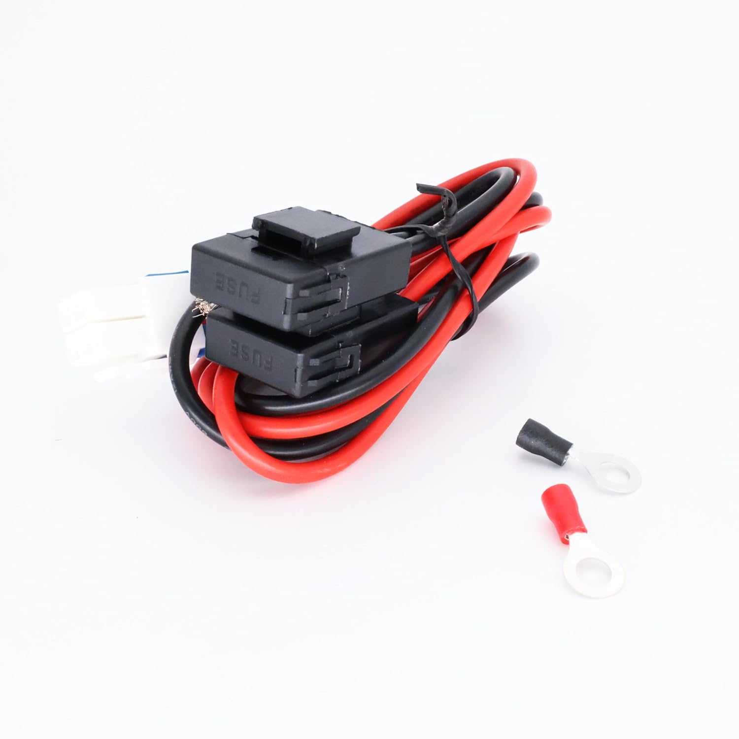 12AWG 4Pin 3.28Ft DC Power Supply Cable for Yaesu FT-450D FT-891 FT-991 Kenwood TS-480SAT TS-590SG TS-890s Icom IC-7000 IC-7100 IC-7610 Alinco DX-SR9T Vertex