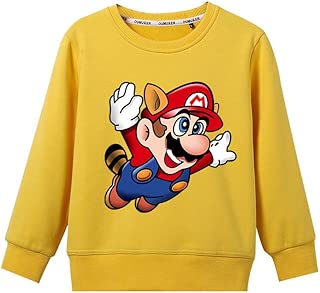 felpa super mario zara