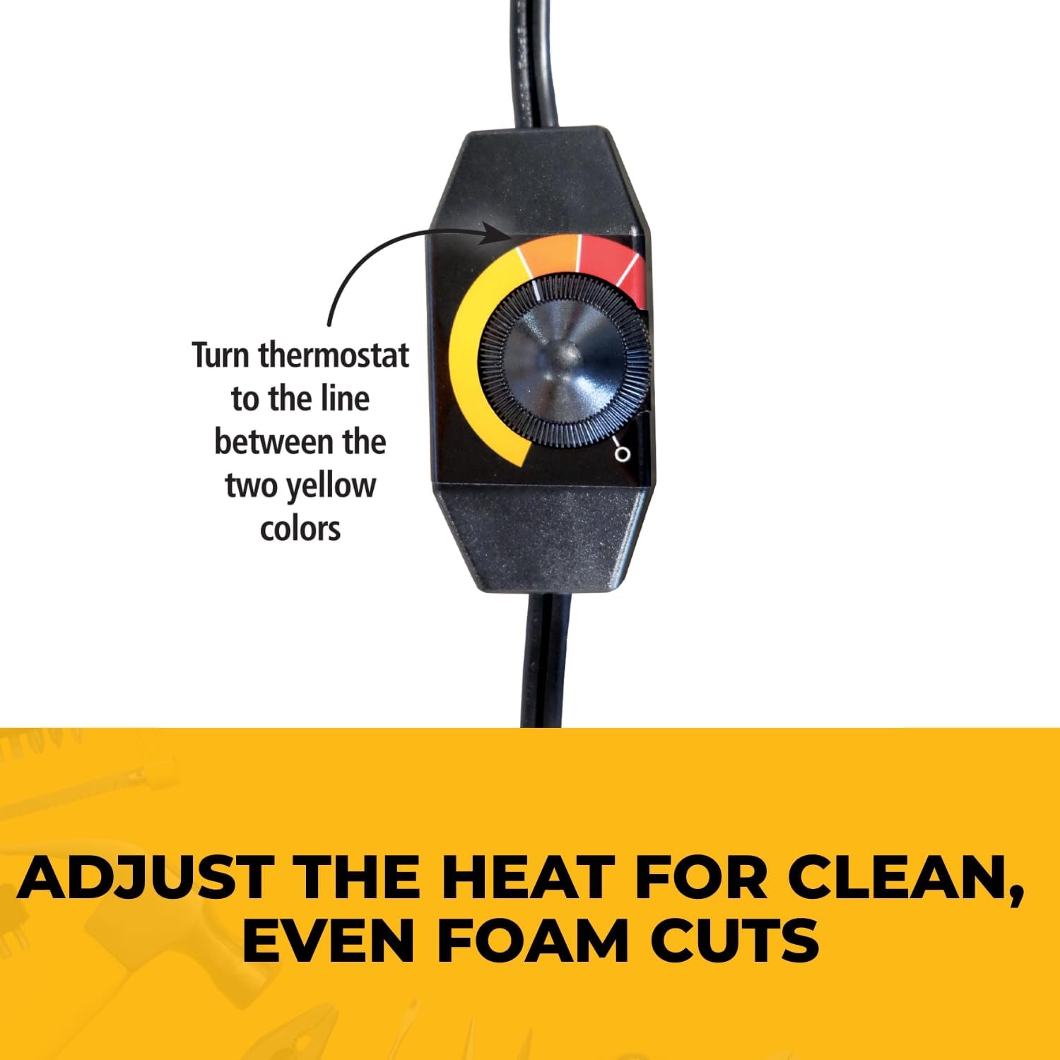 FastCap 02175 Kaizen Foam Hot Knife