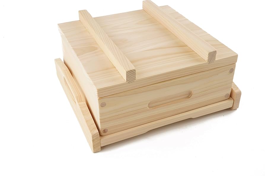 Amazon.com: BOUMBI Hinoki wood Square Steamer, available for